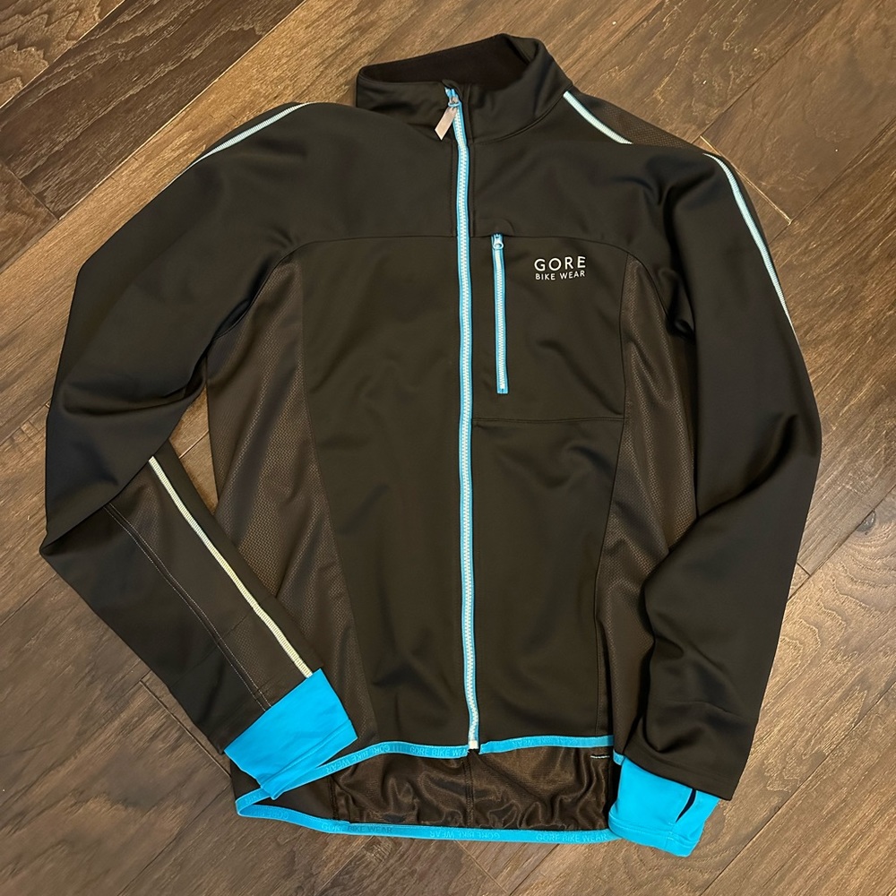 Gore Bike Wear Windstopper Soft Shell Jacket, men’s size large